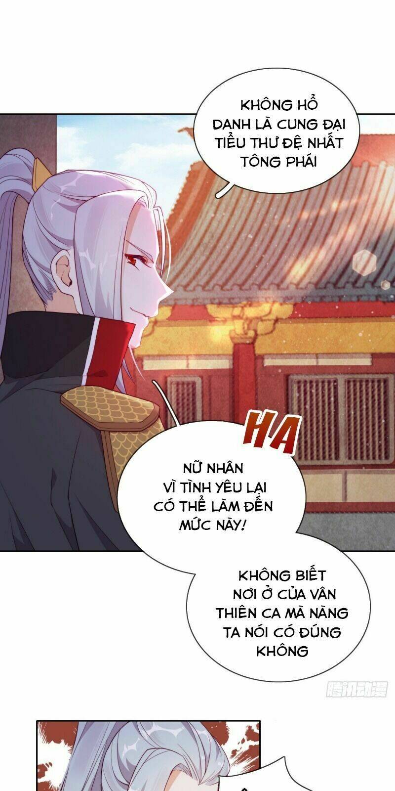 Vân Tưởng Chi Ca: Truy Ái Chỉ Lệnh: Chapter 28