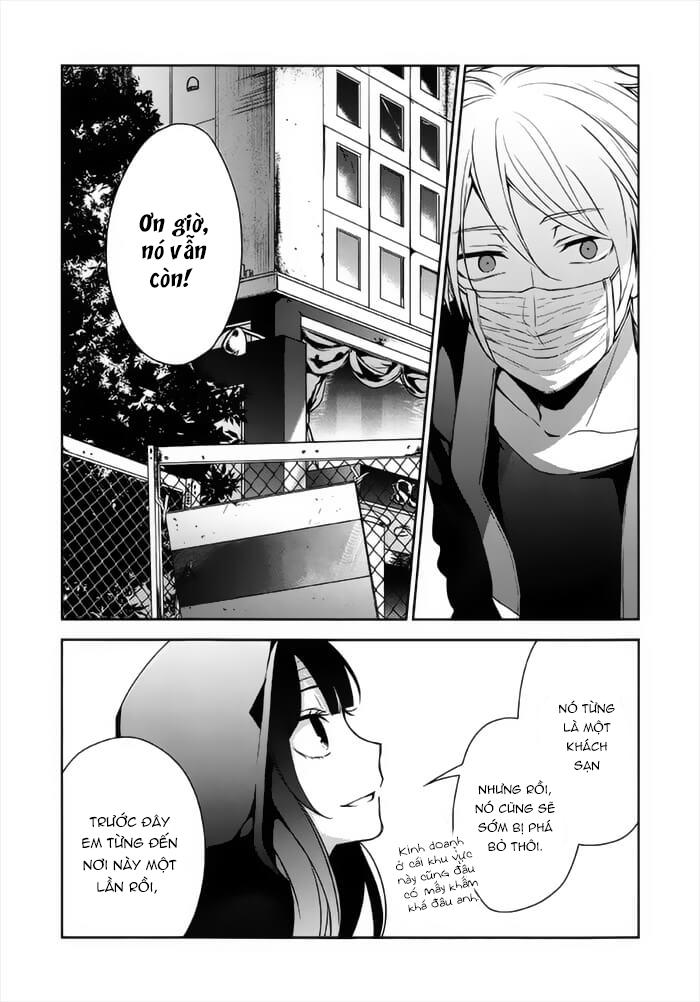 Sachiiro No One Room: Chapter 16