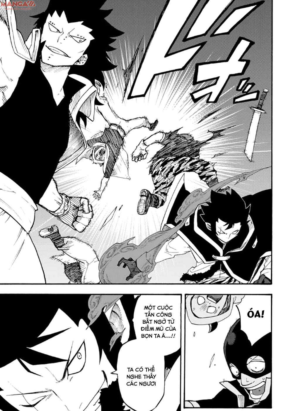 Fairy Tail Gaiden - Lord Knight: Chapter 15