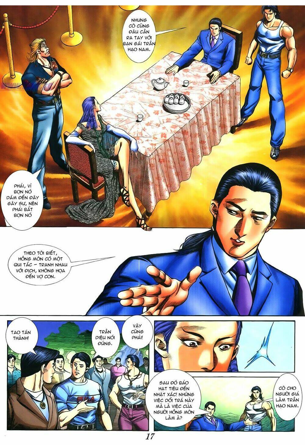 Người Trong Giang Hồ: Chapter 380