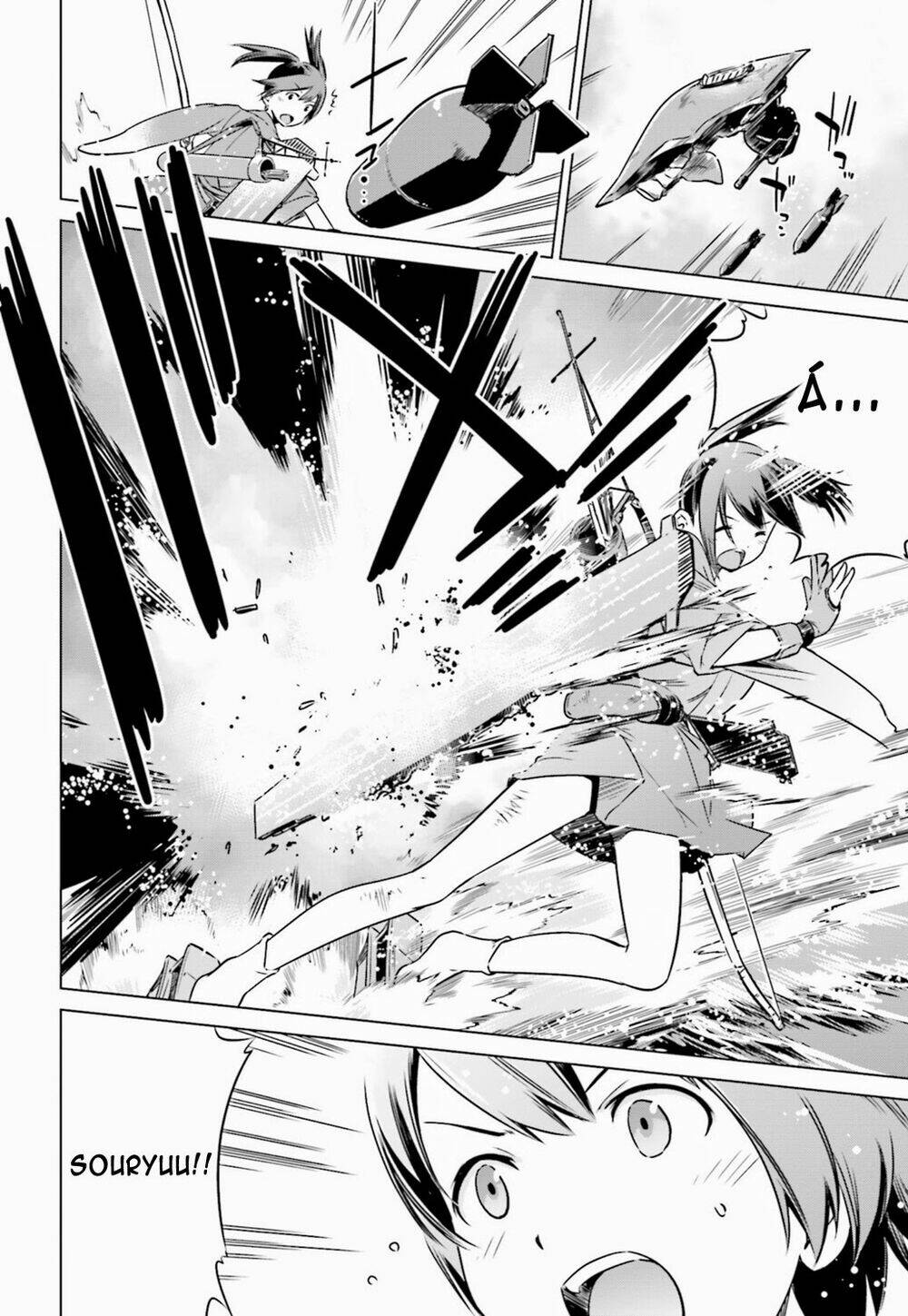 Kantai Collection Itsuka Shizuka Na Umi De: Chapter 5