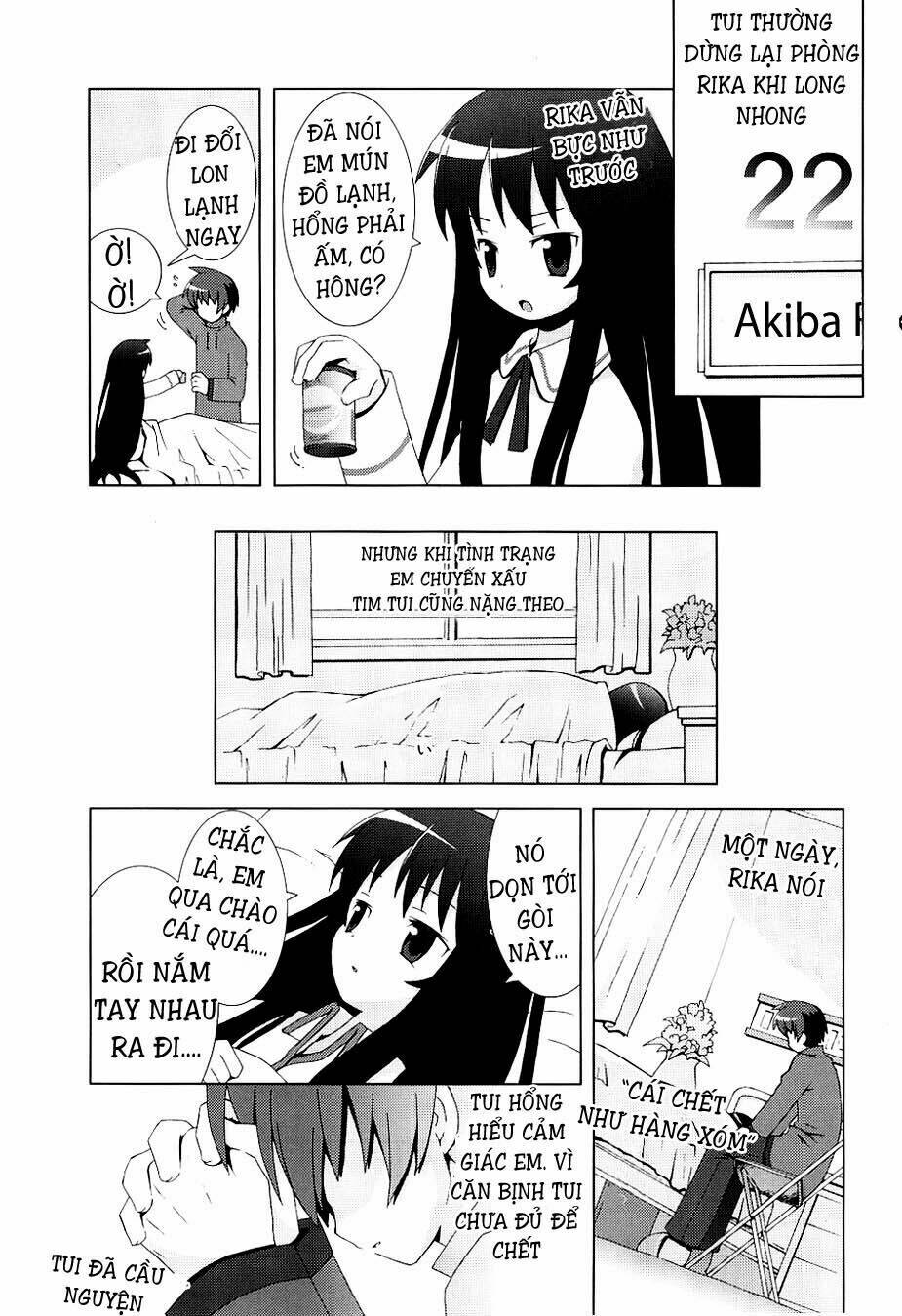 Hantsuki: Chapter 6