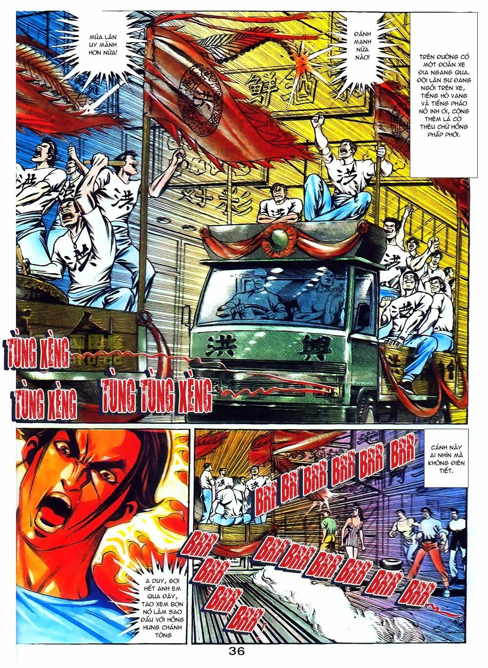 Người Trong Giang Hồ: Chapter 104: Tuổi trẻ máu lửa