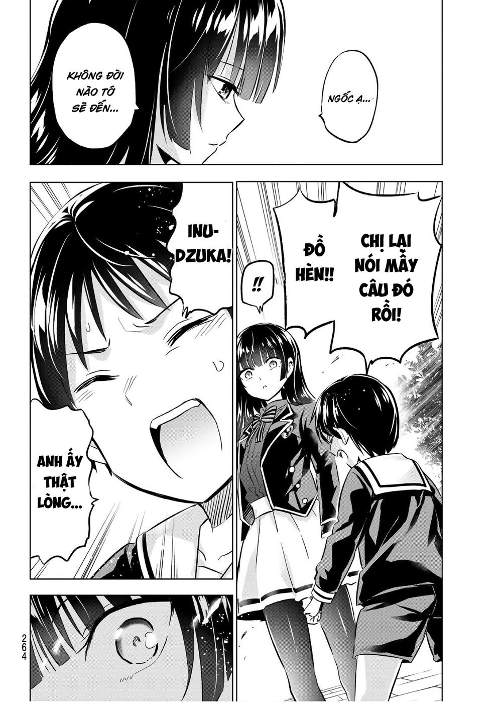 Kushuku Gakkou No Alice: Chapter 91