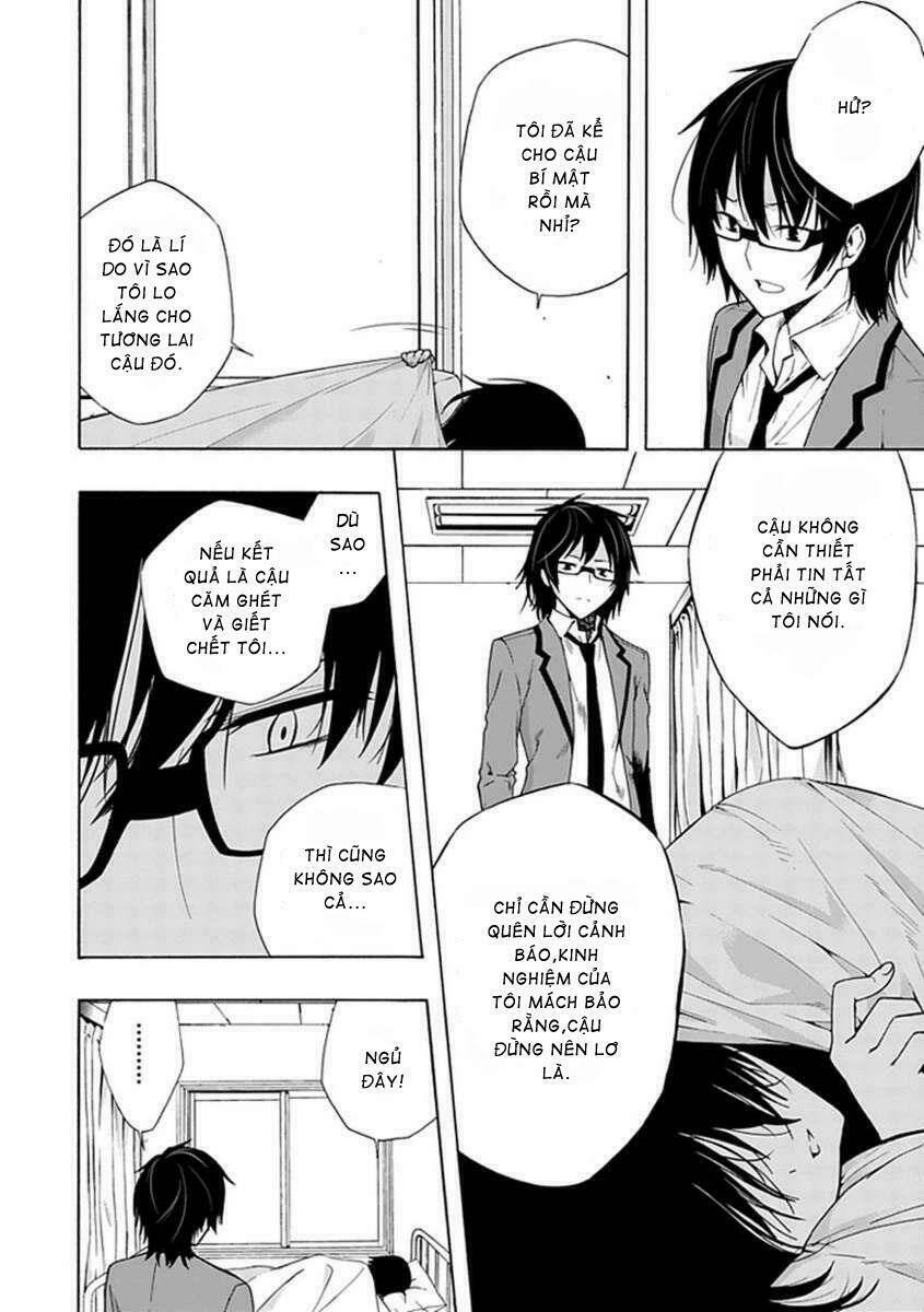 Classmate, Kamimura Yuuka Wa Kou Itta: Chapter 1