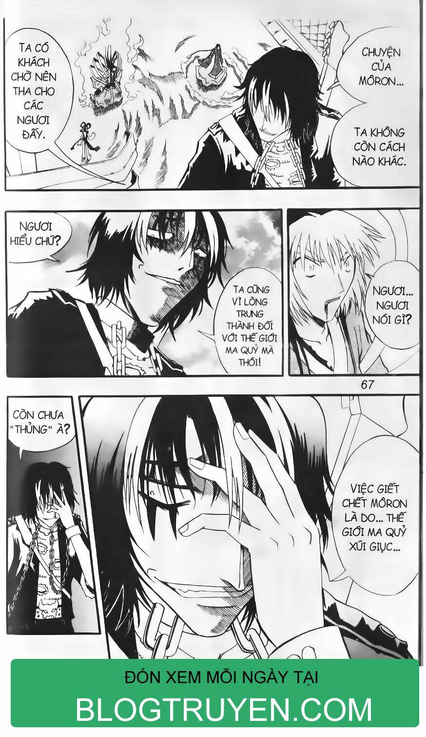 Shin Gumiho - Hội Pháp Sư: Chapter 35.1