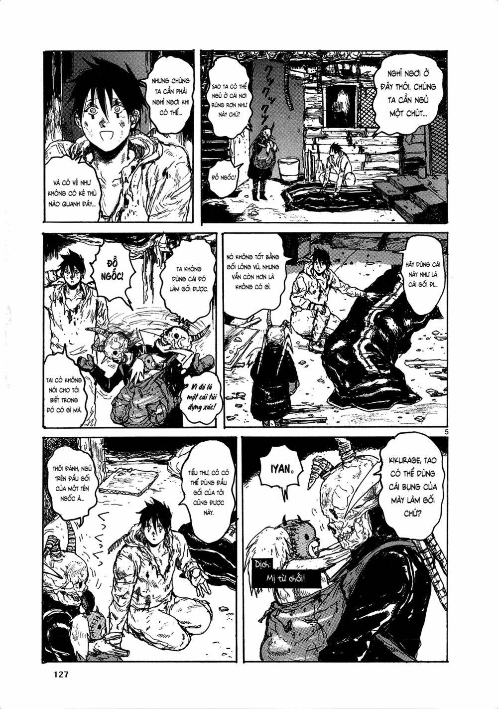 Thế Giới Ma Thuật Và Kẻ Mất Trí: Chapter 123