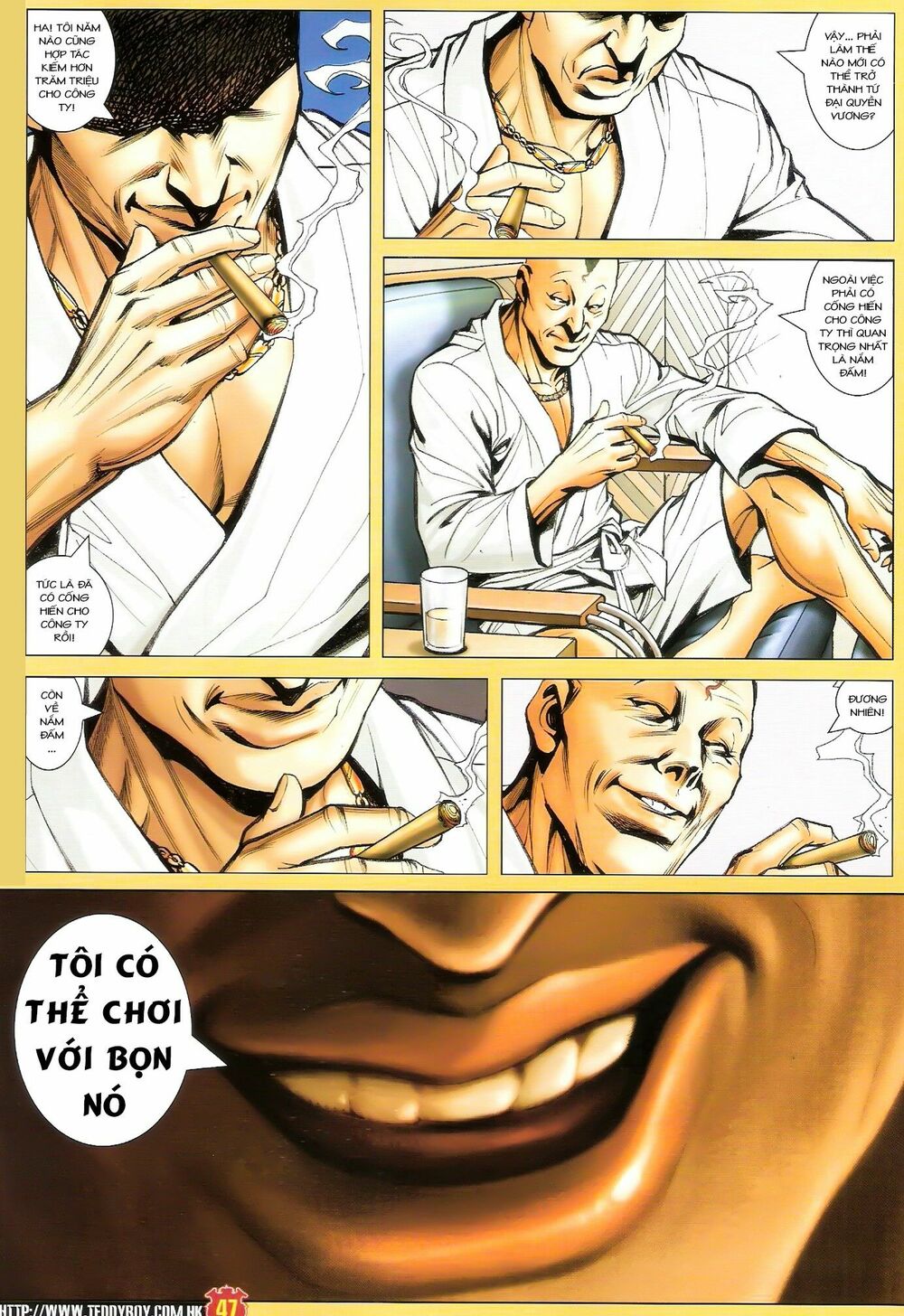 Người Trong Giang Hồ: Chapter 1472: Tứ Đại Quyền Vương – Cự Ca