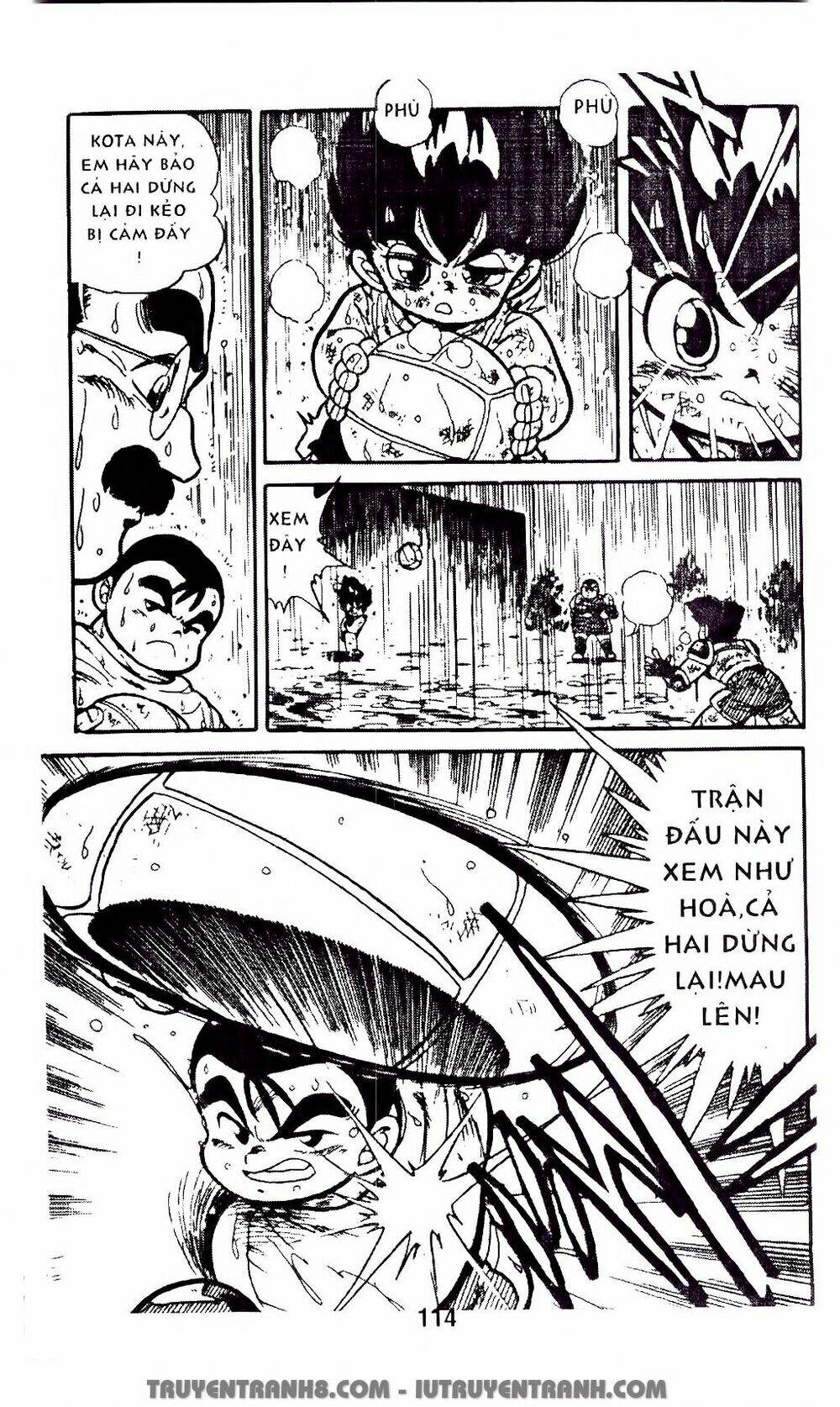 Vua Bóng Ném: Chapter 3.2