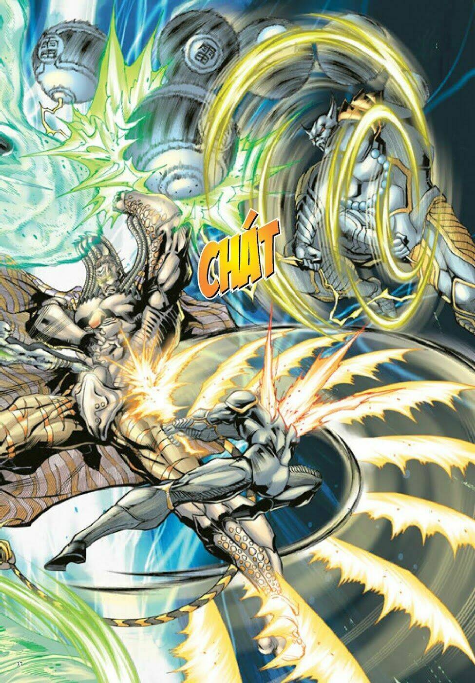 Long Thần - Trung Bộ Khúc: Chapter 38