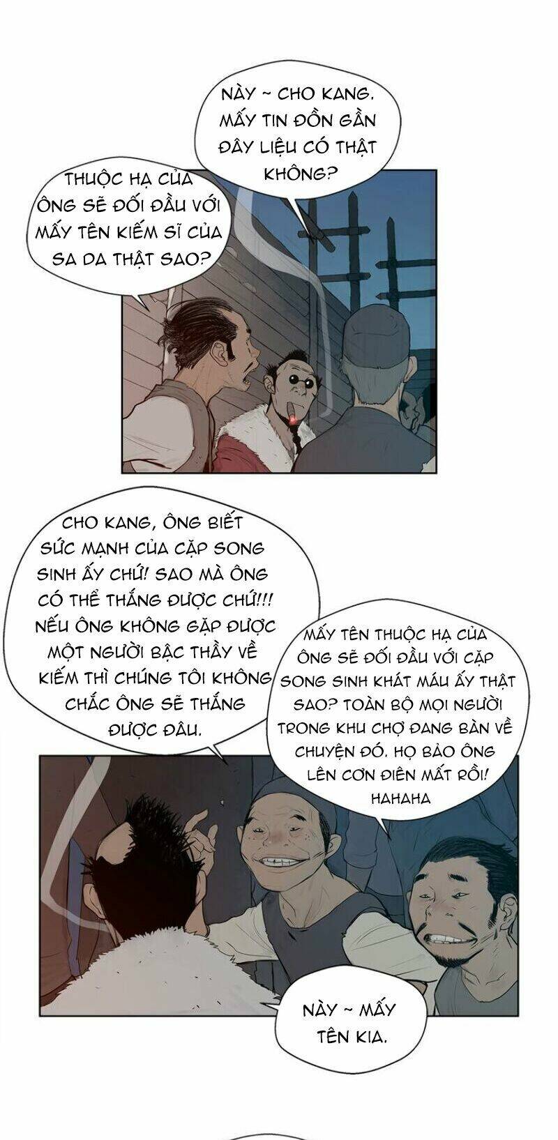 Thanh Gươm Danh Vọng: Chapter 8
