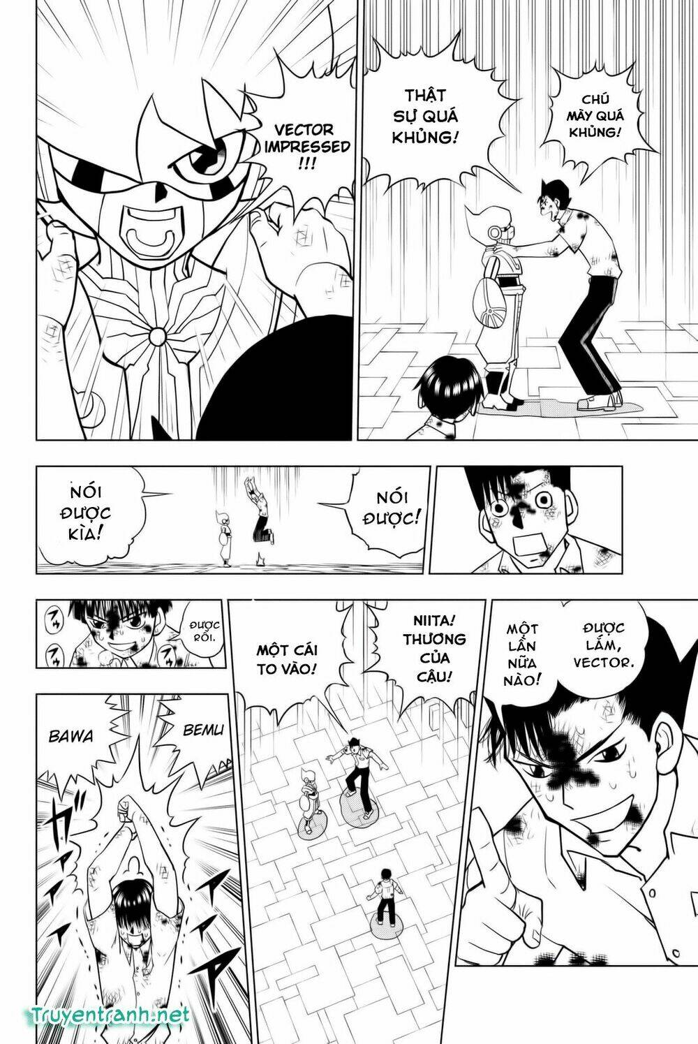 Vector Ball: Chapter 7