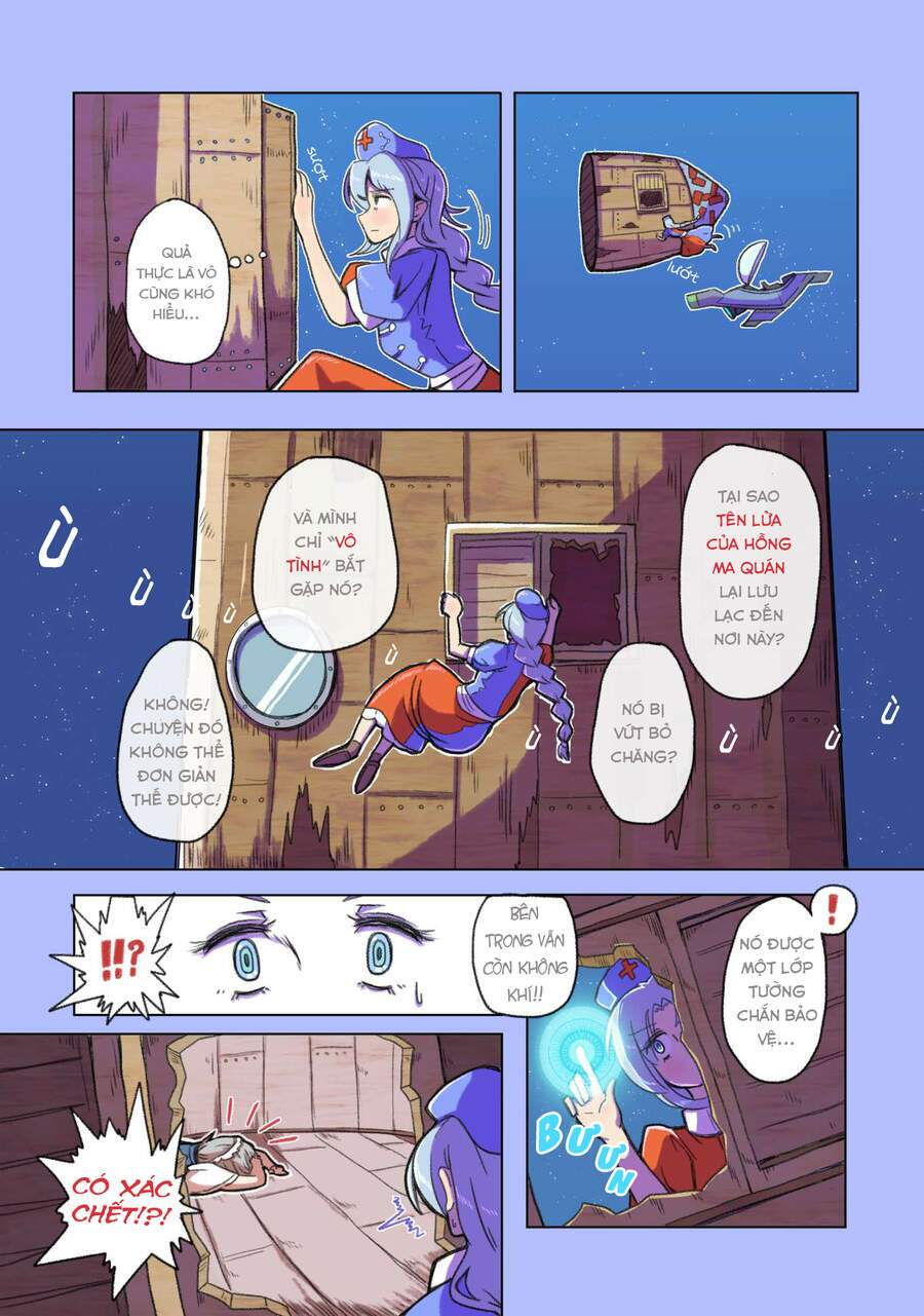 Những Kẻ Bất Lão Bất Tử Chứng Kiến Hồi Kết Của Vũ Trụ: Chapter 4