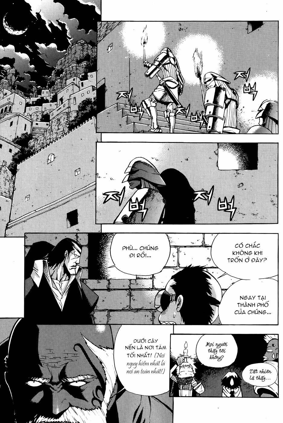 Legend Of Tyr: Chapter 50