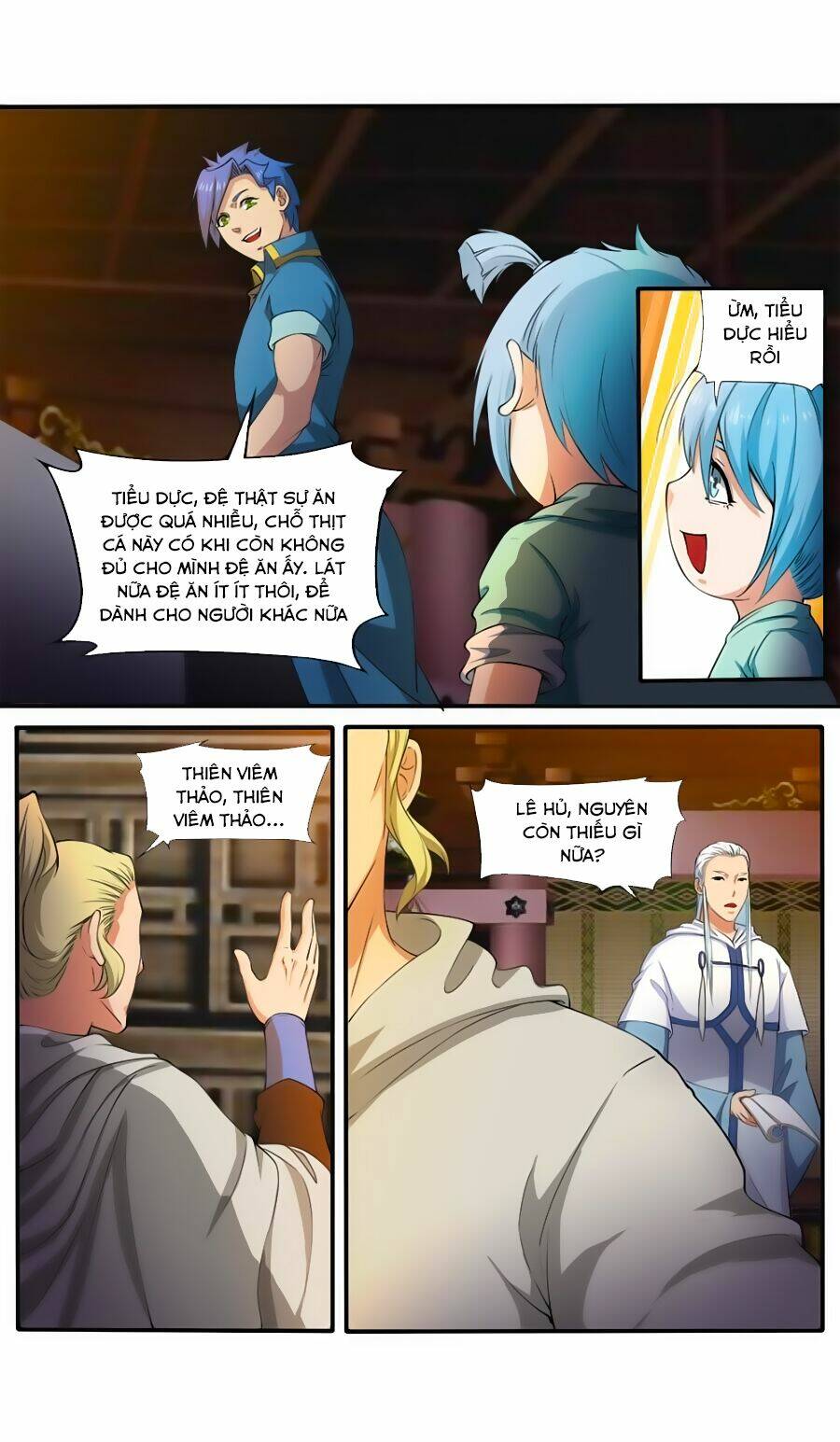 Cửu Tinh Thiên Thần Quyết: Chapter 112