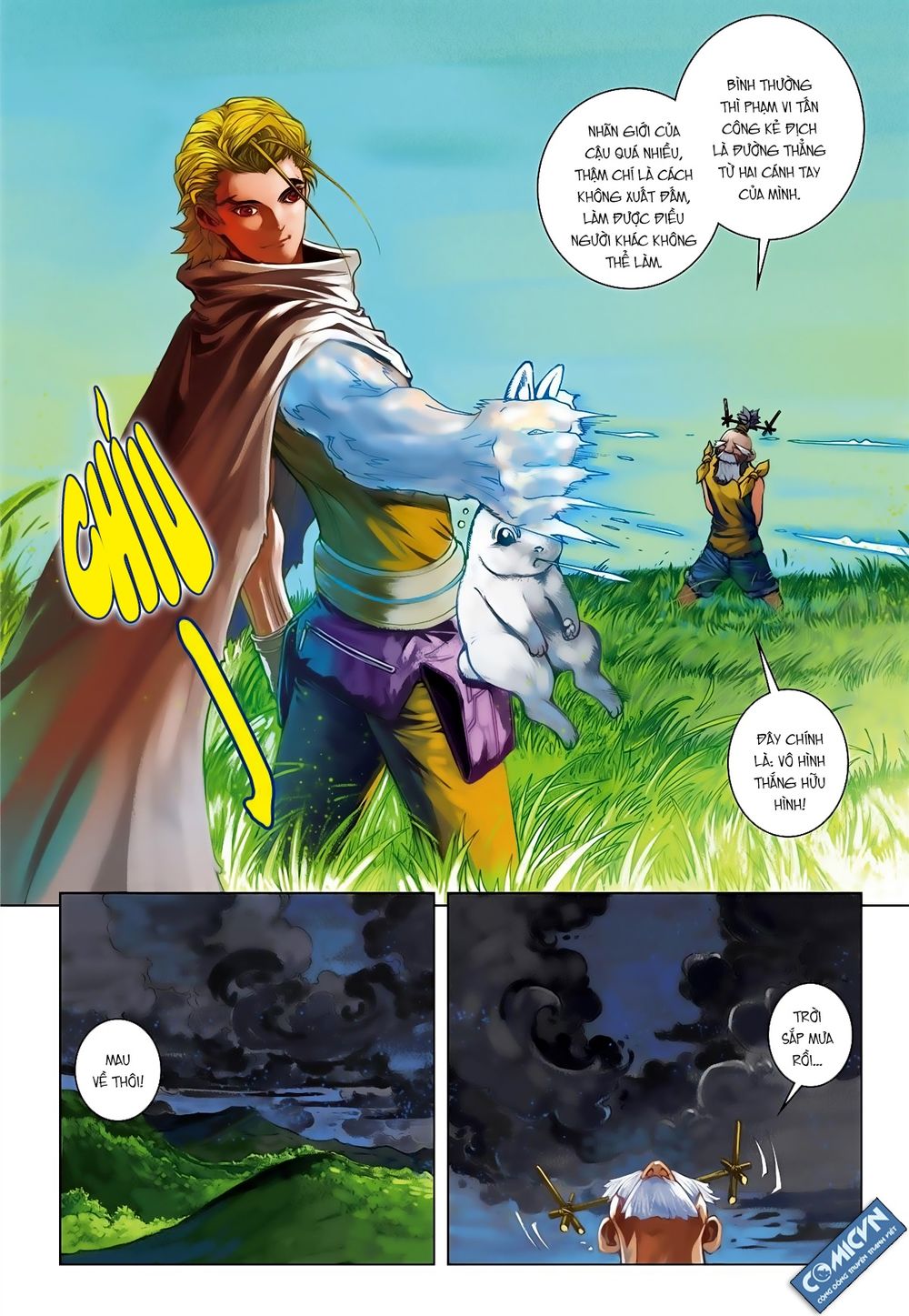 Tái Tạo Không Gian: Chapter 34