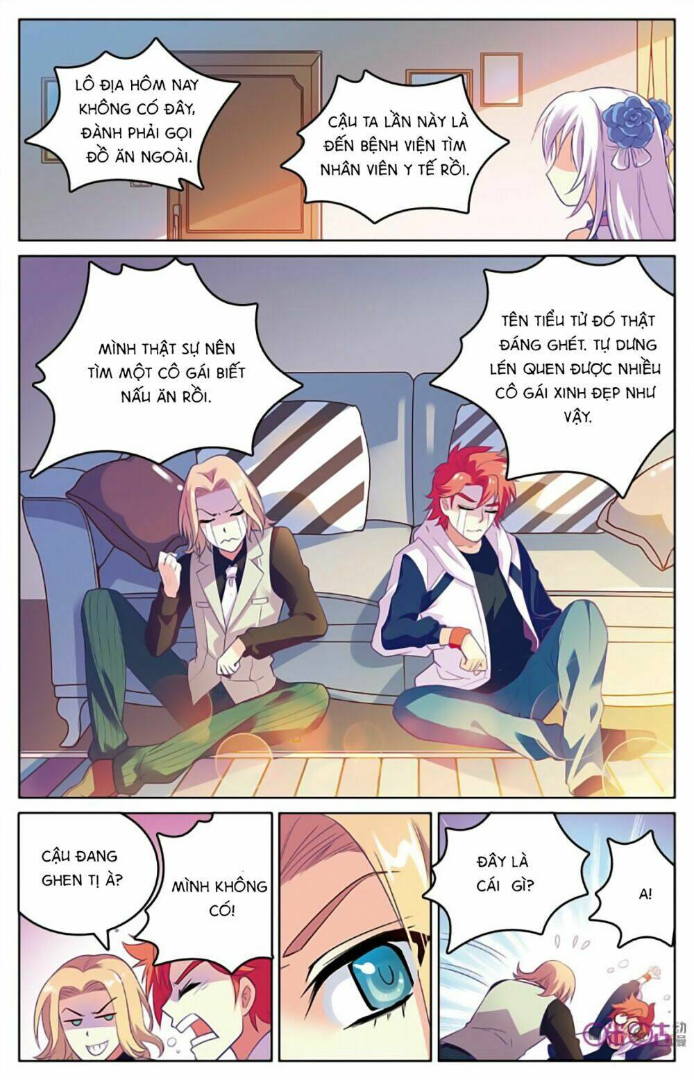 Hình Nhân Đế Quốc: Chapter 7