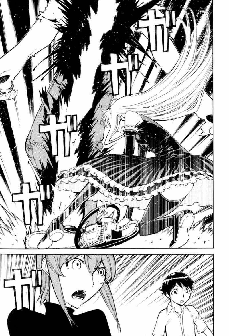 Kaibutsu Oujo: Chapter 43