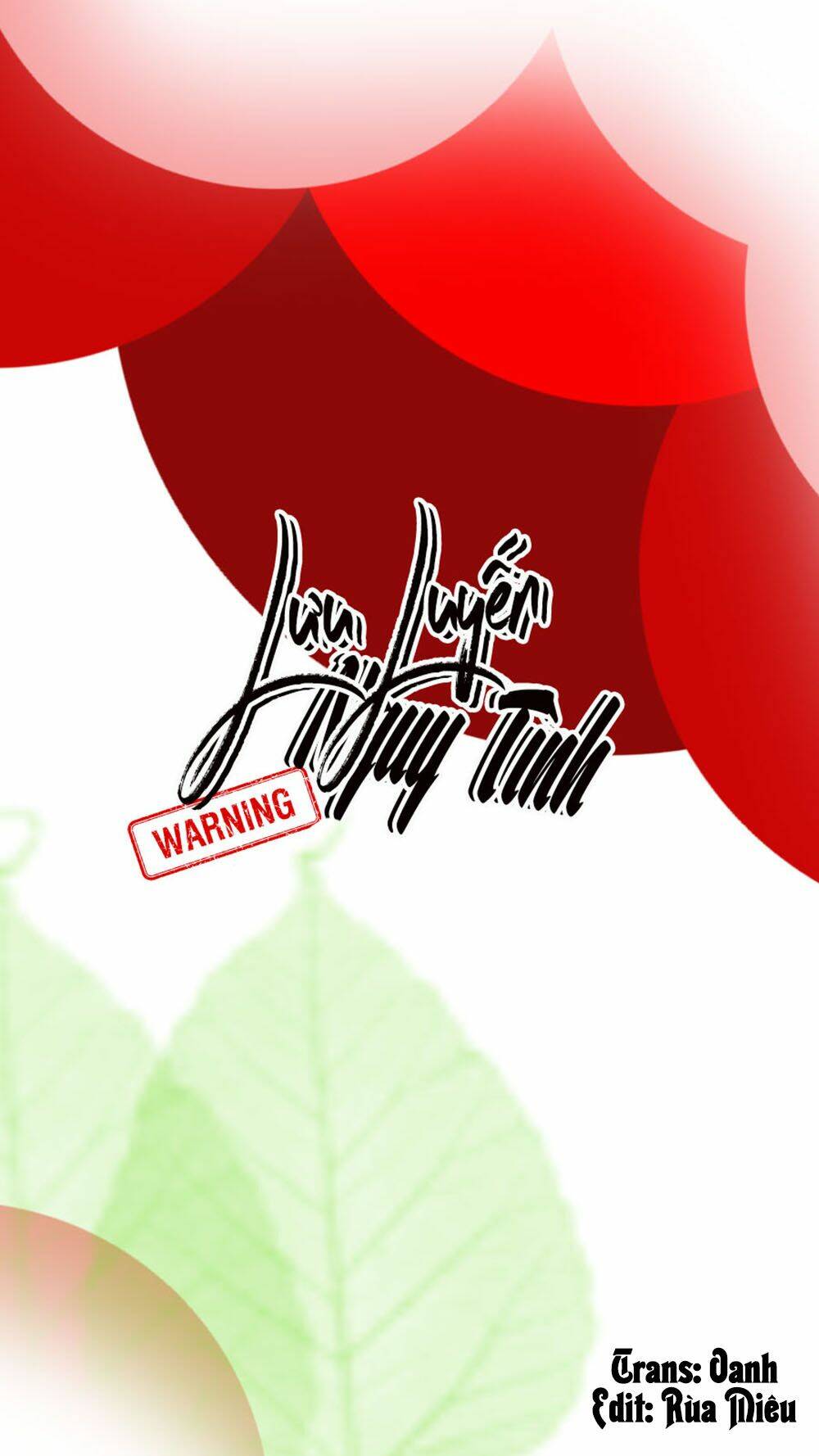 Lưu Luyến Nguy Tình: Chapter 11