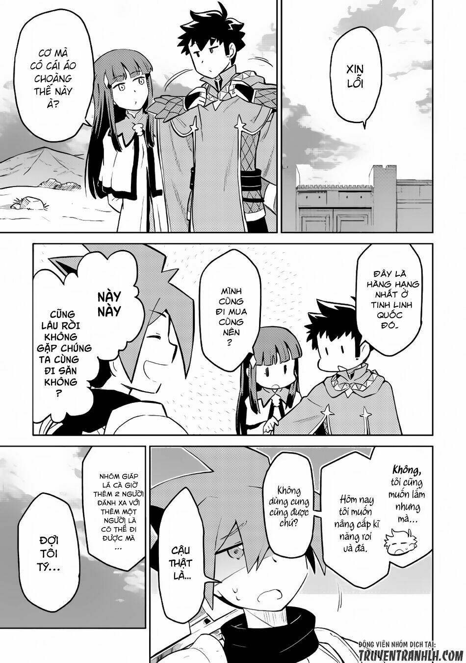 Toaru Ossan No Vrmmo Katsudouki: Chapter 34