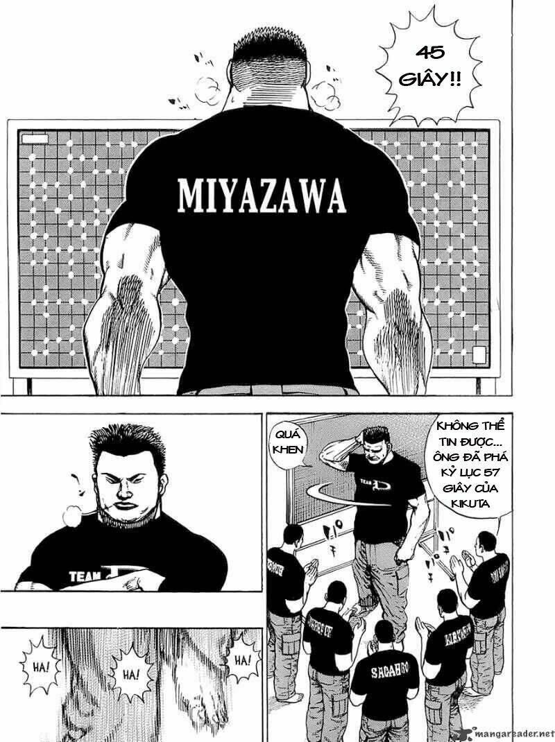Tough - Miyazawa Kiichi: Chapter 106