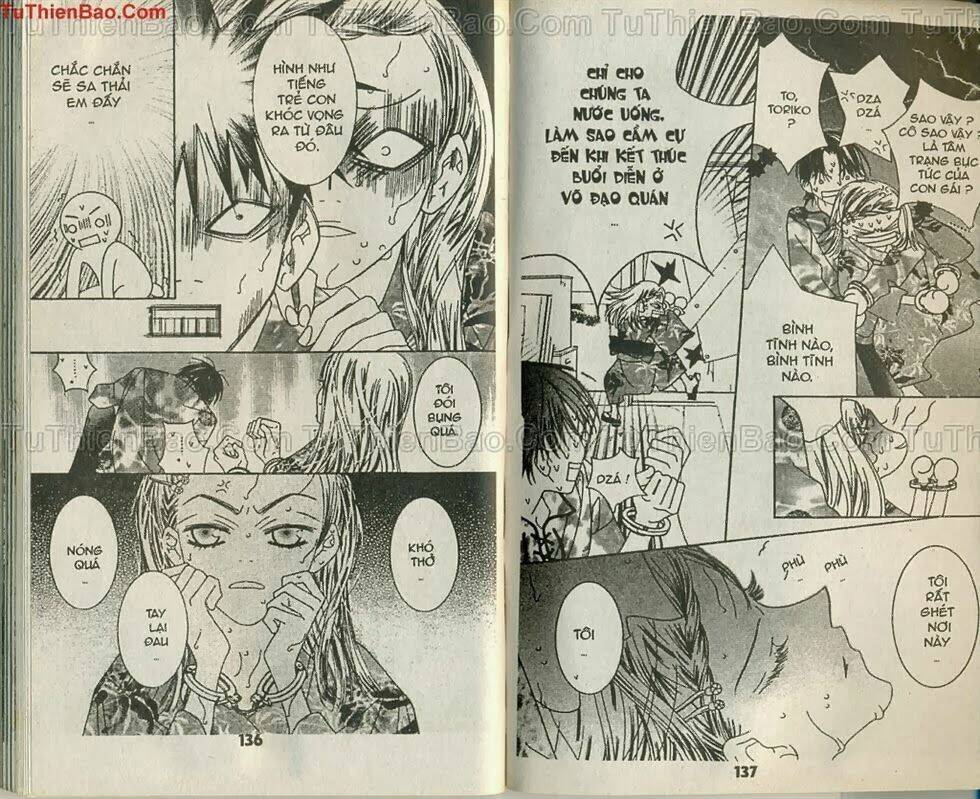 Mối Tình Hoa Hồng Xanh: Chapter 7
