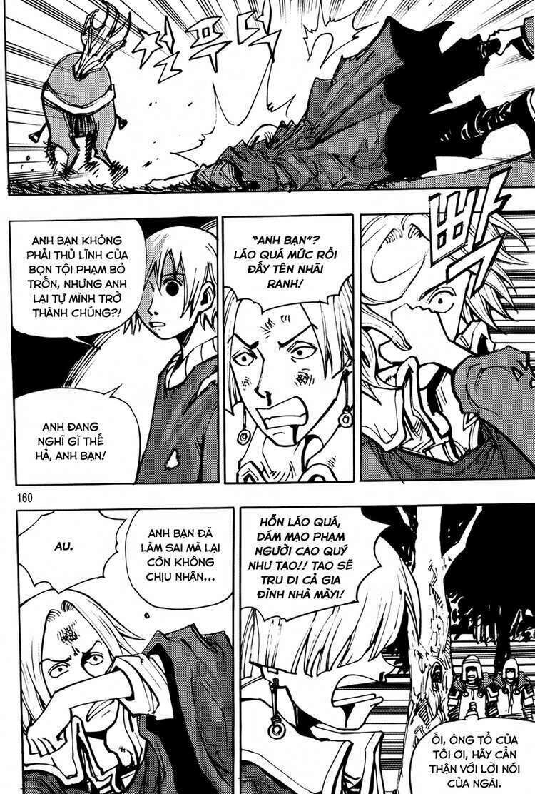 Ares - Kiếm Sĩ Lang Thang: Chapter 206