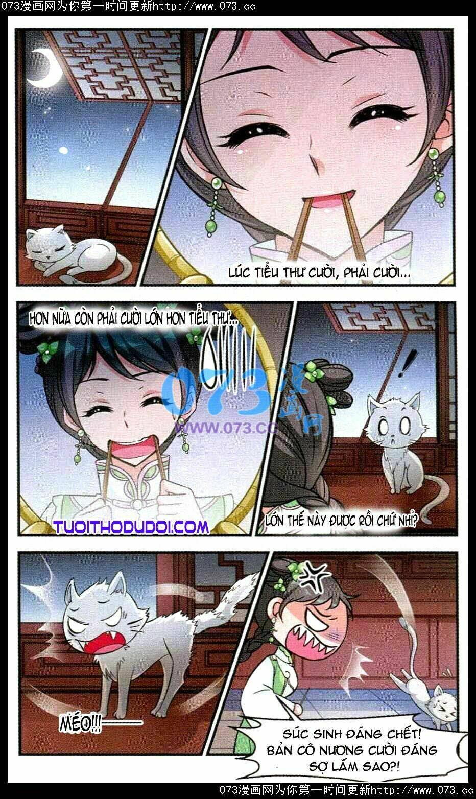 Phi Đãi Nghiên Tuyết: Chapter 53