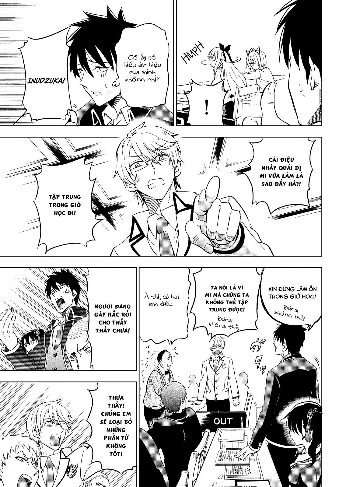 Kushuku Gakkou No Alice: Chapter 8