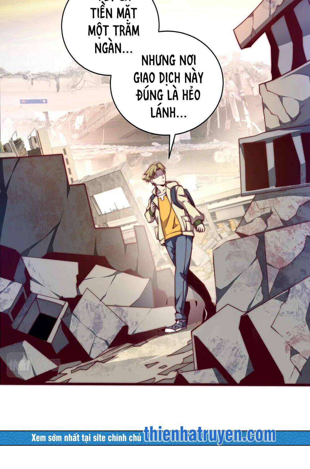 Vạn Vật Hợp Nhất: Chapter 1