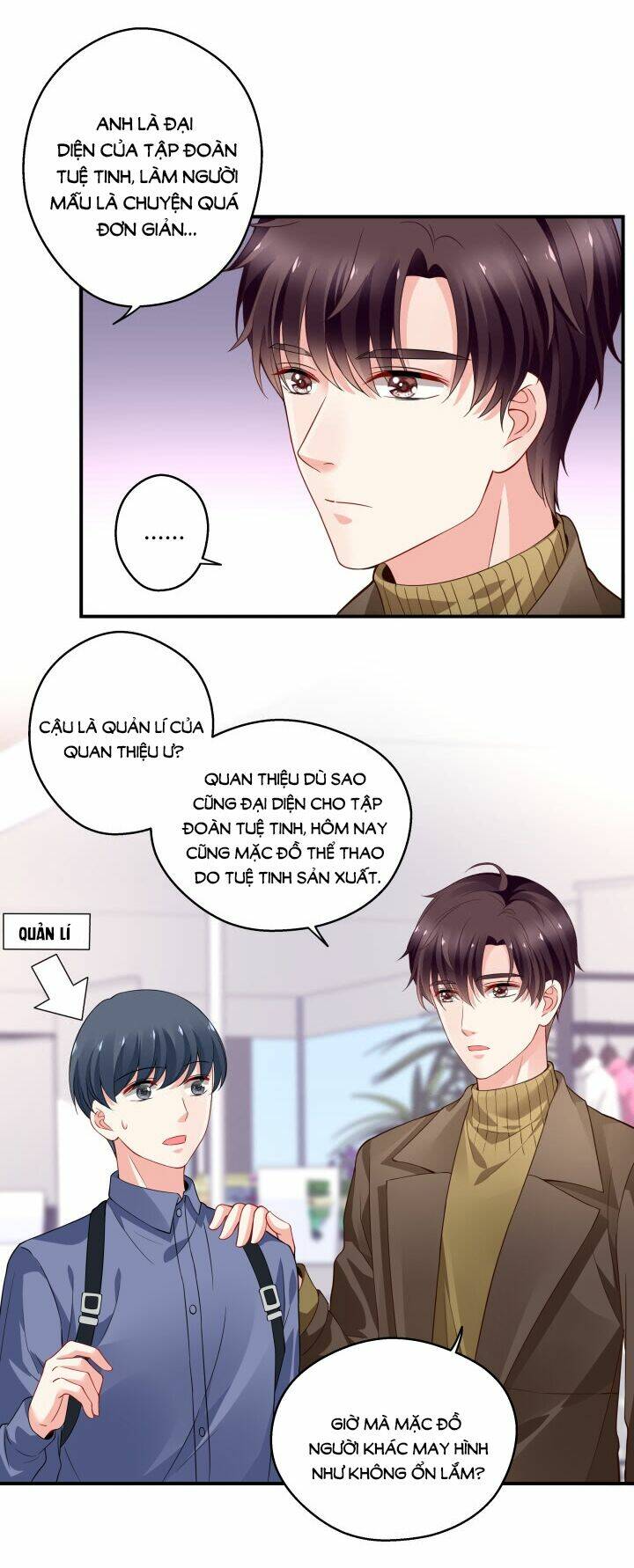 Bạn Trai 1/4 Của Tôi: Chapter 23