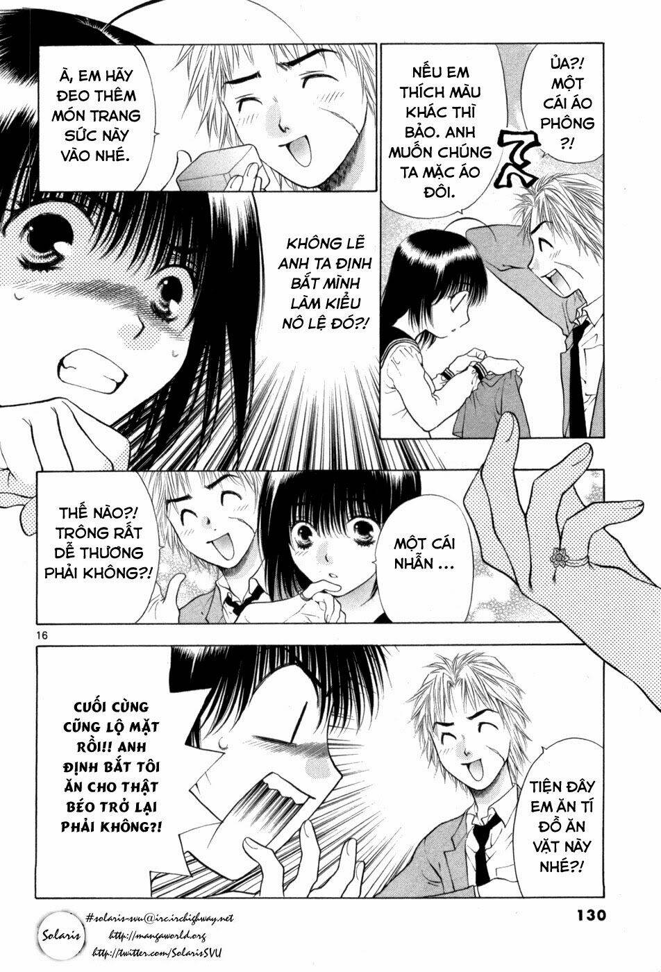 Girls Saurus Dx: Chapter 64