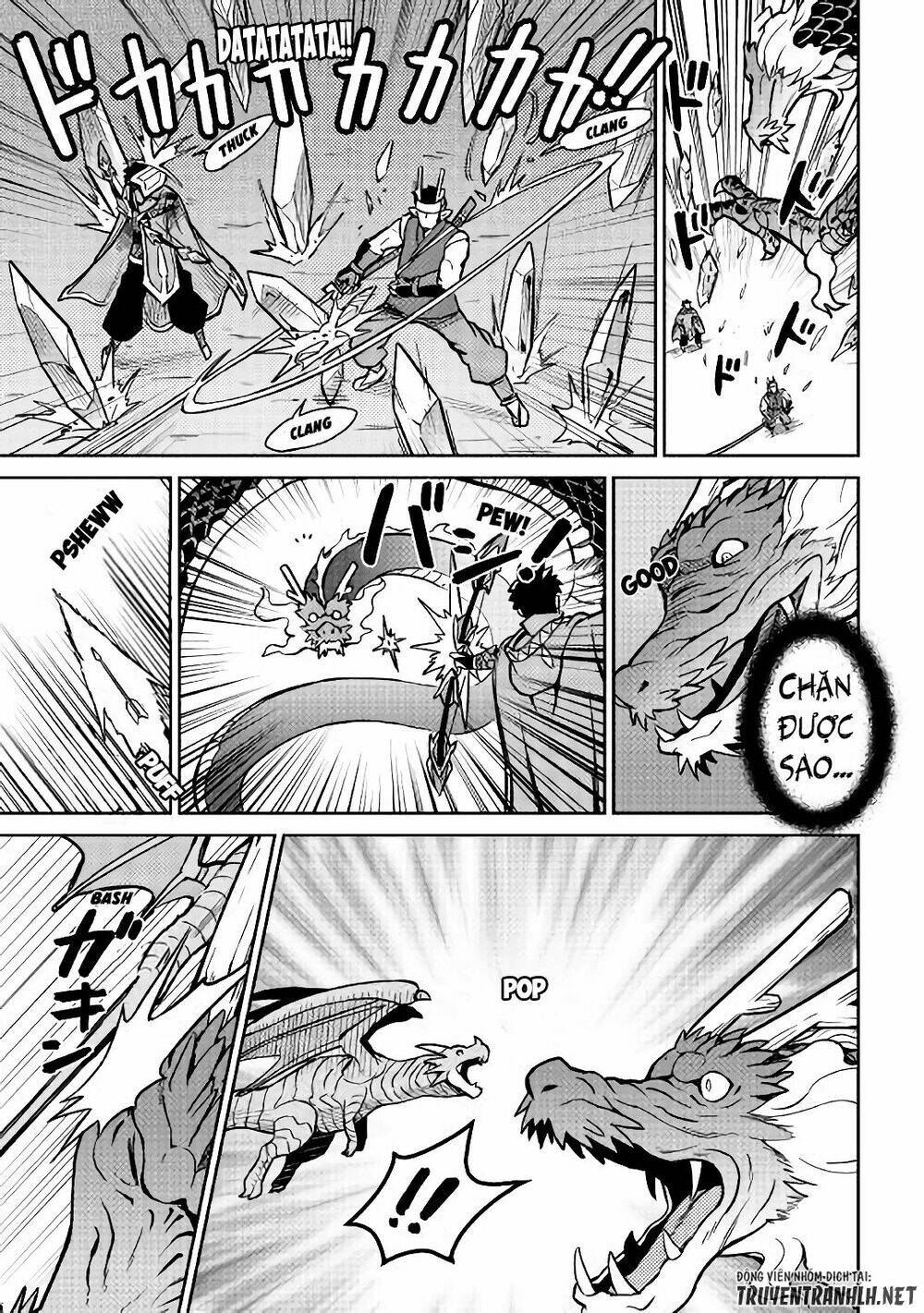 Toaru Ossan No Vrmmo Katsudouki: Chapter 52.1