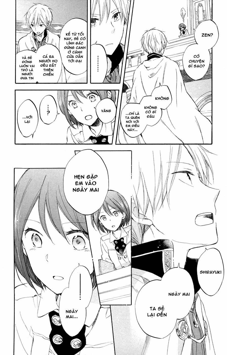 Cô Người Hầu Tóc Đỏ: Chapter 47