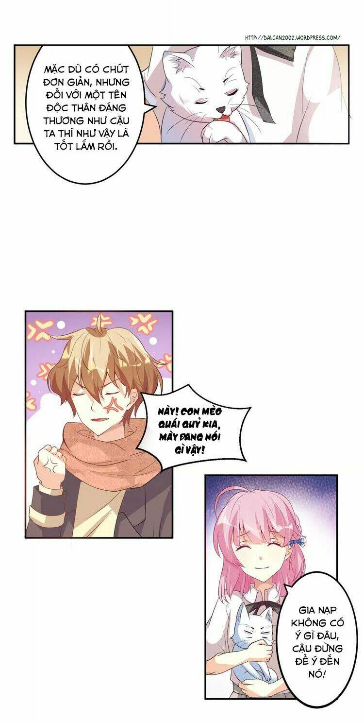 Ân Huệ Của Quỷ Vương: Chapter 5