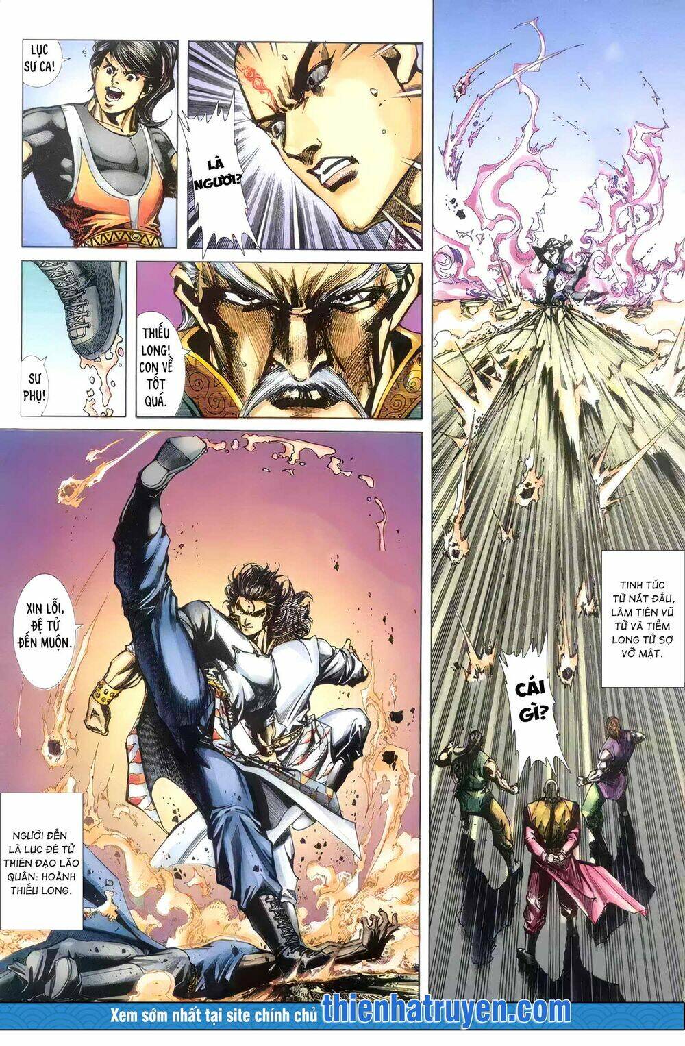 Cửu Ngũ Chi Tôn: Chapter 9