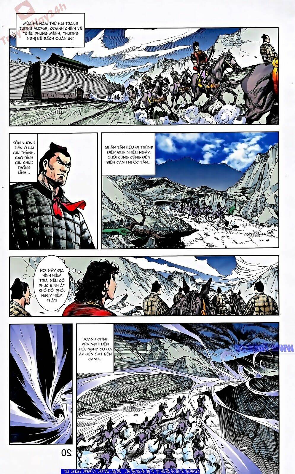 Thiên Tử Truyền Kỳ 2 - Tần Vương Doanh Chính: Chapter 55