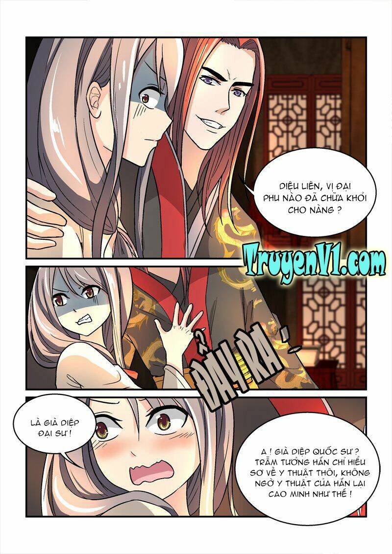 Bắt Cóc Hoàng Đế Về Hiện Đại: Chapter 31