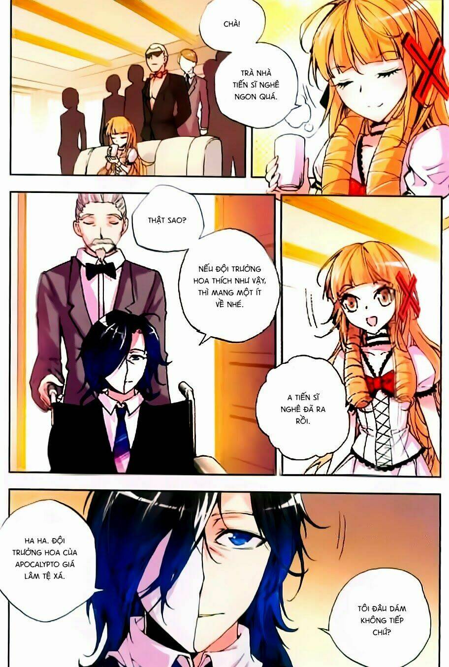 Cấp Độ Phân Liệt: Chapter 15