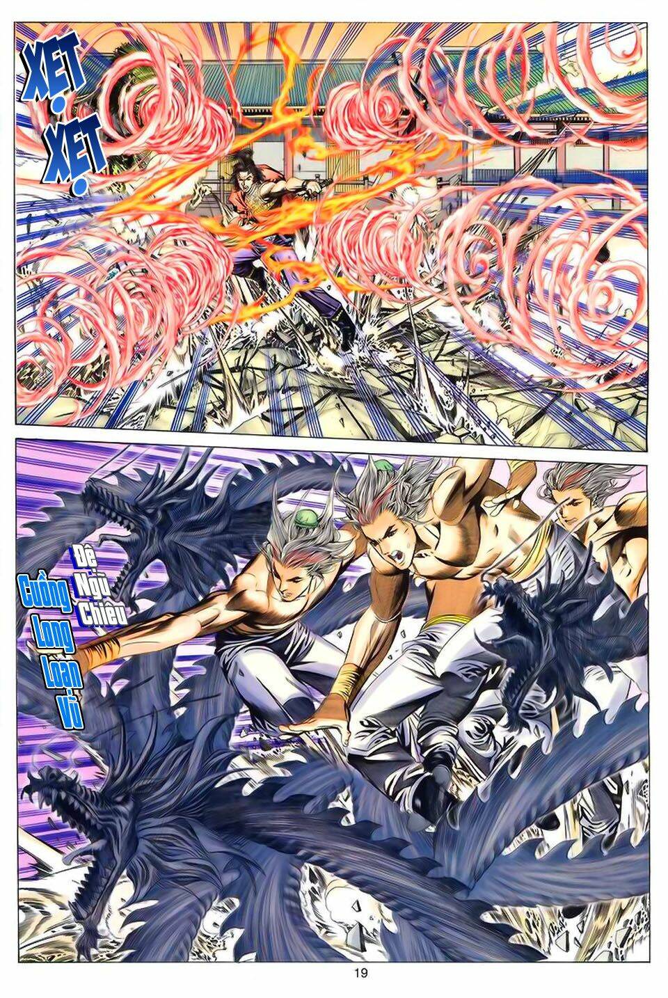 Tuyệt Thế Vô Song: Chapter 55