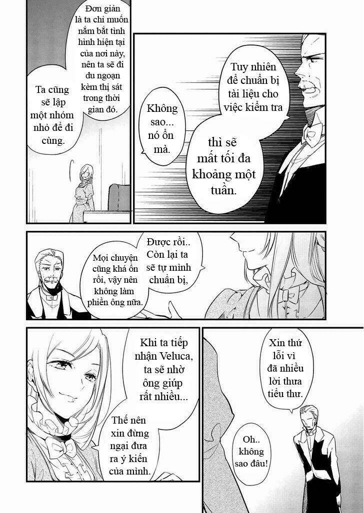 Koushaku Reijou No Tashinami: Chapter 4