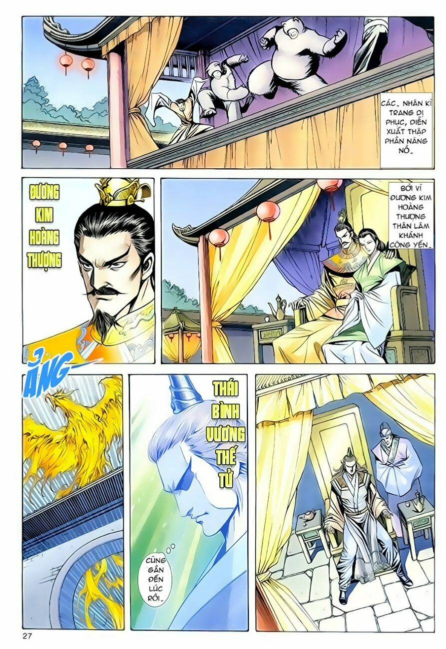 Lục Tiểu Phụng - U Linh Sơn Trang: Chapter 17