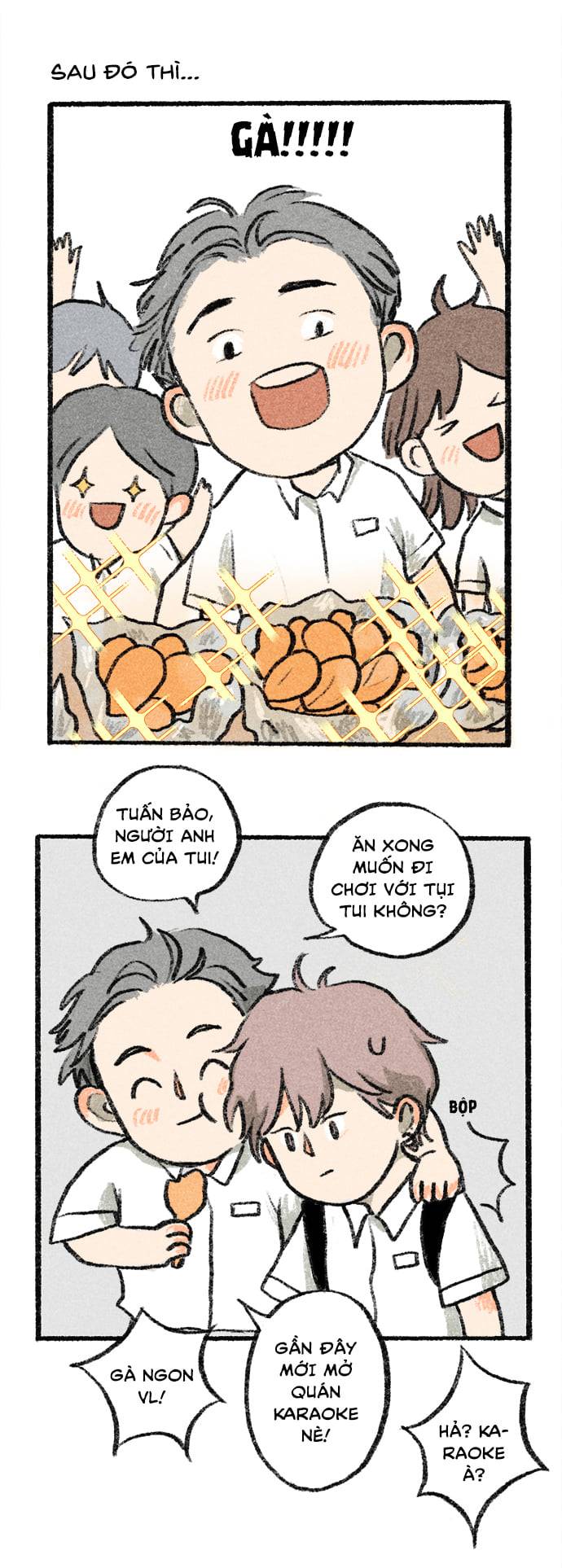 Ức Vạn Song Bảo: Mami, Bó Tay Chịu Trói: Chapter 2.2