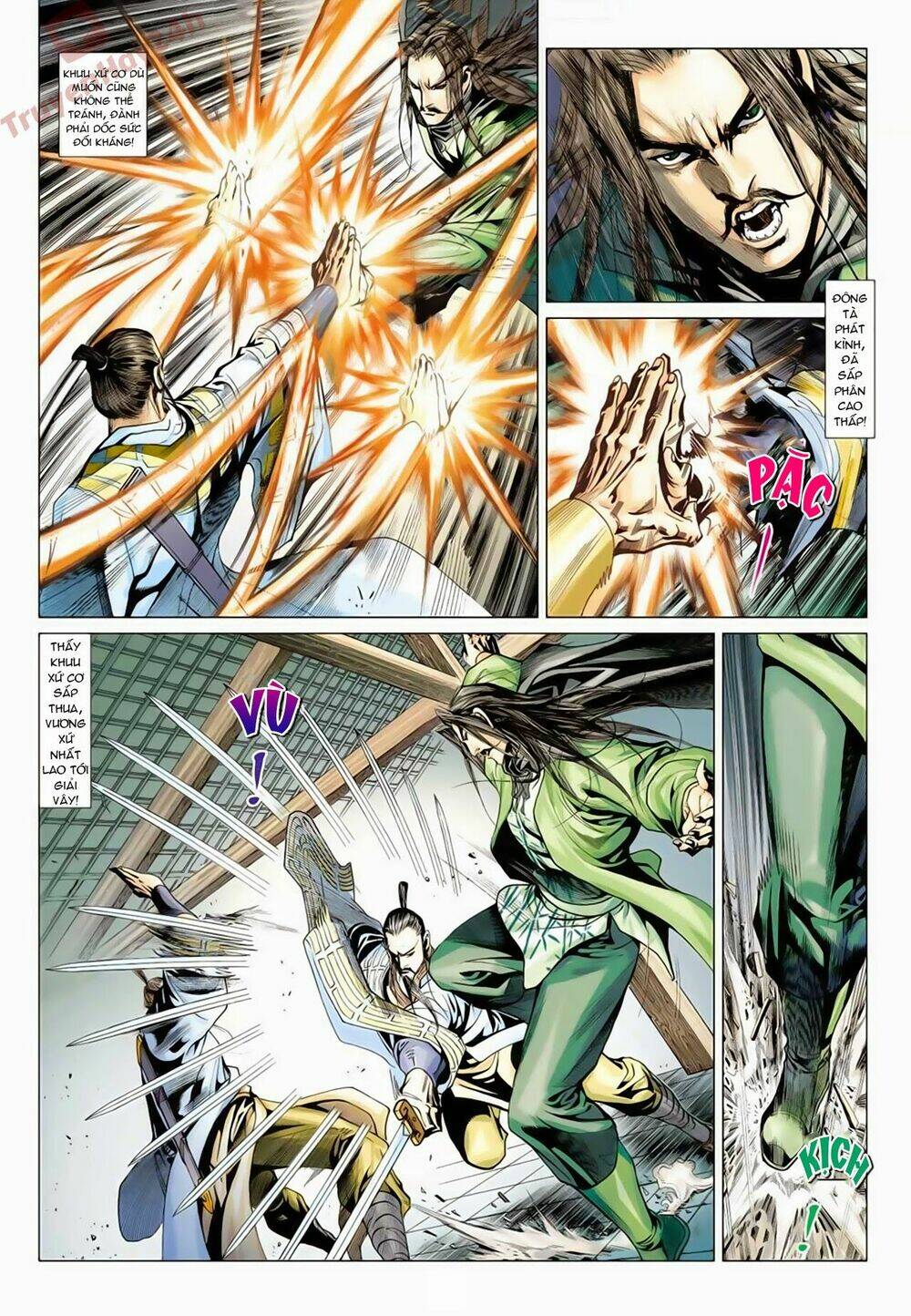 Anh Hùng Xạ Điêu: Chapter 63