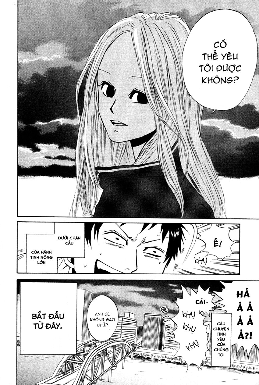Arakawa Under The Bridge: Chapter 2