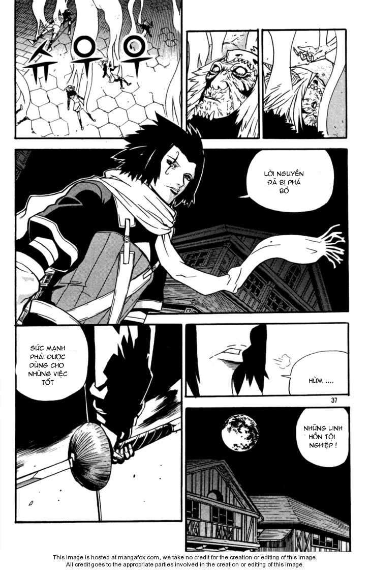 Legend Of Tyr: Chapter 13