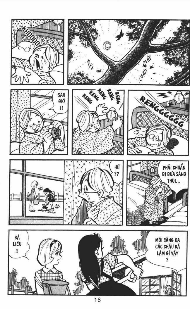 Cô Bé Mồ Côi: Chapter 19