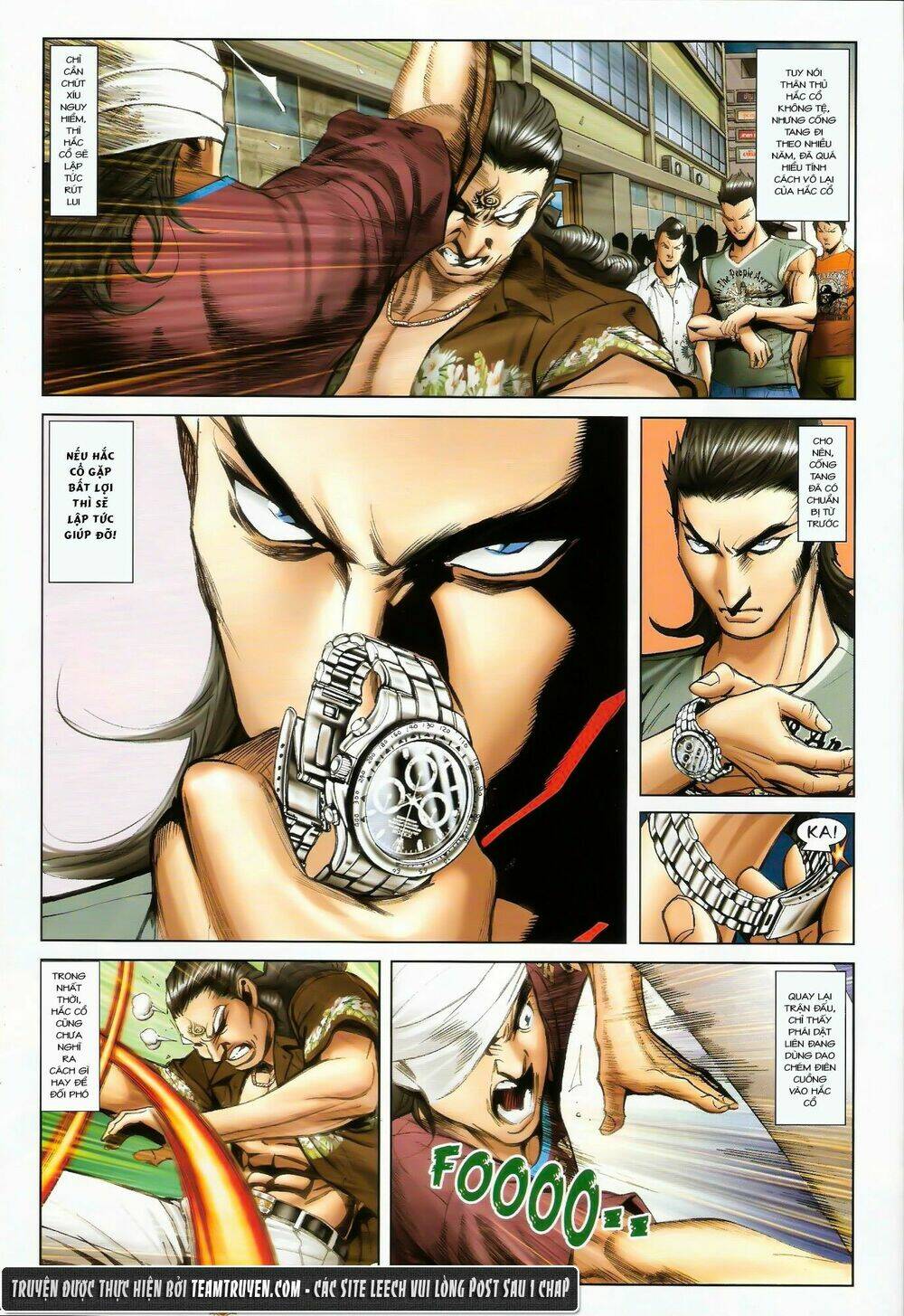 Người Trong Giang Hồ: Chapter 1419