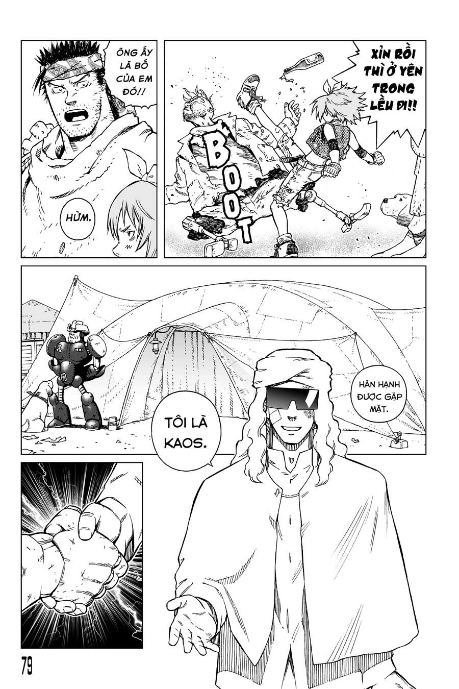 Battle Angel Alita Last Order: Chapter 119