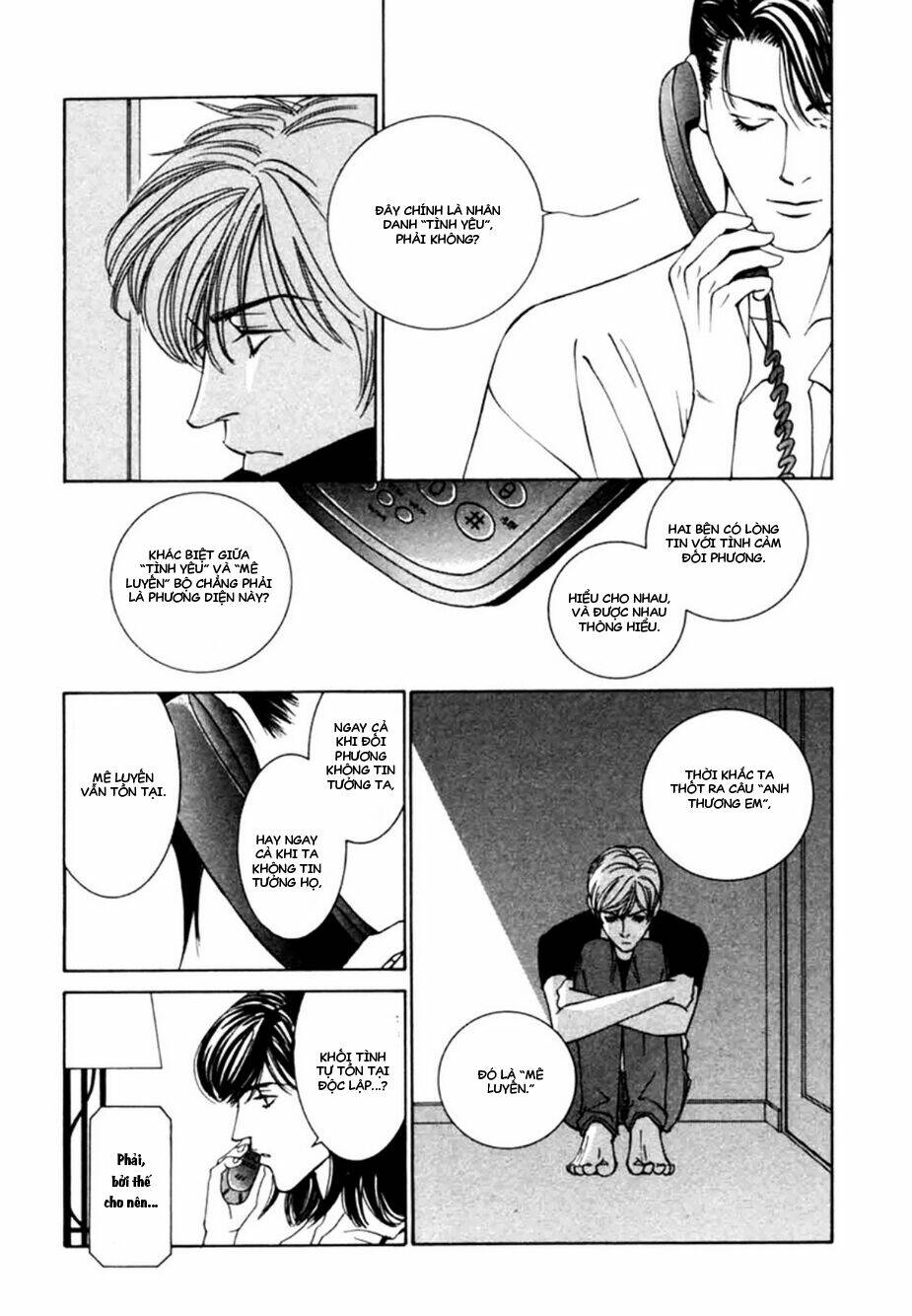 Lửa Tình Rực Cháy: Chapter 7